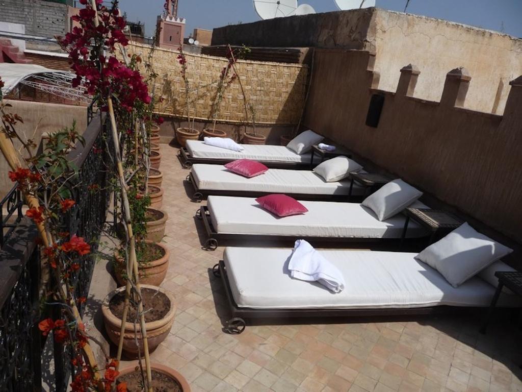 Riad Katia Marrakesh Luaran gambar