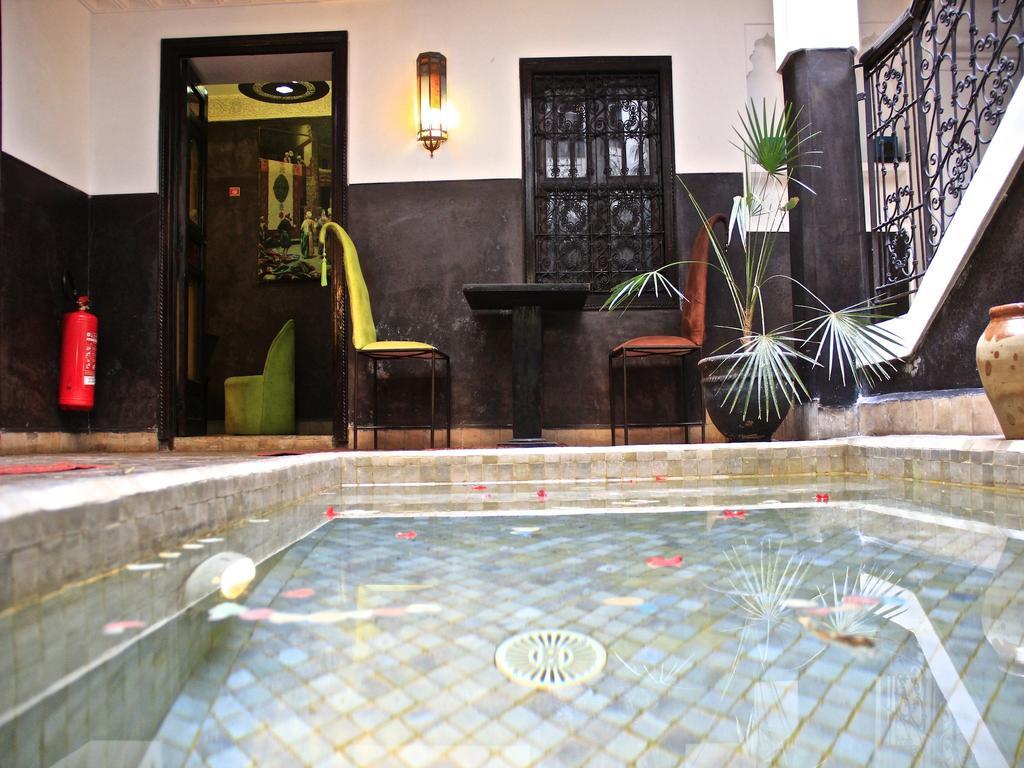 Riad Katia Marrakesh Luaran gambar